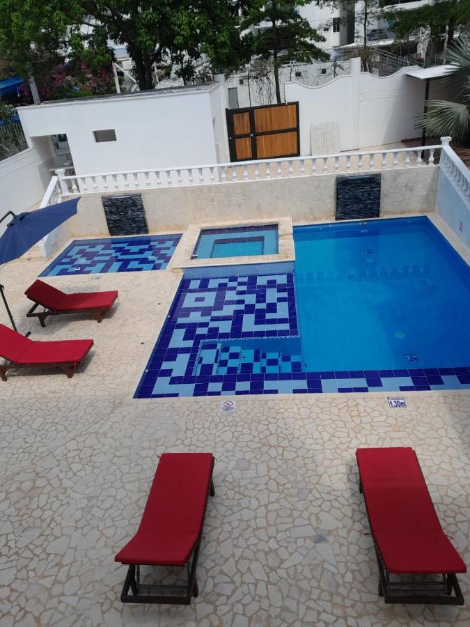 סנטה פה דה אנטיוקיה Hotel Santa Fe Del Parque מראה חיצוני תמונה