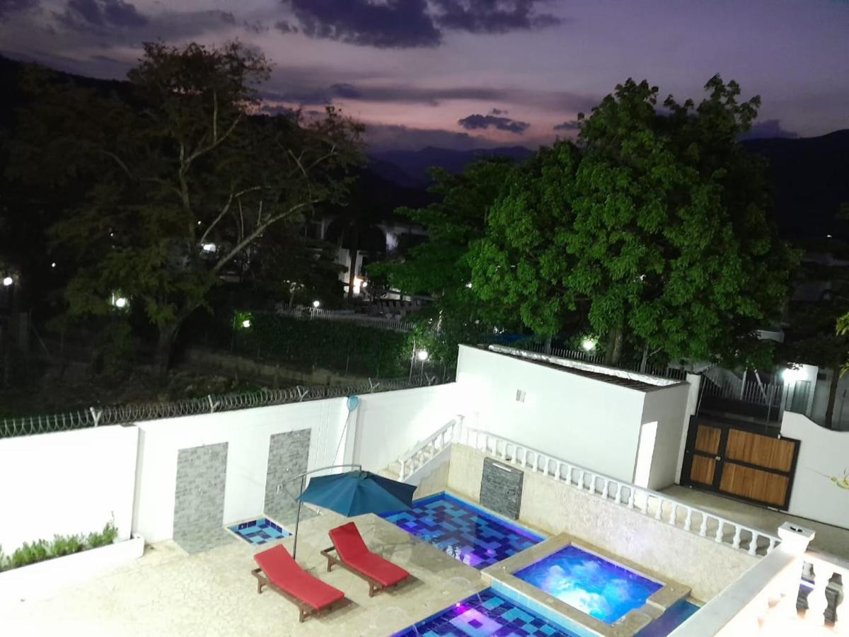 סנטה פה דה אנטיוקיה Hotel Santa Fe Del Parque מראה חיצוני תמונה