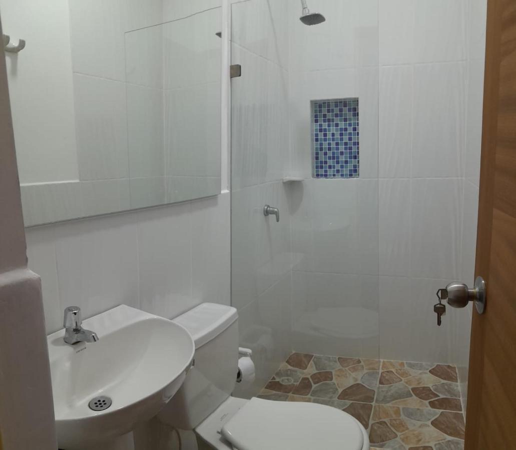 סנטה פה דה אנטיוקיה Hotel Santa Fe Del Parque מראה חיצוני תמונה