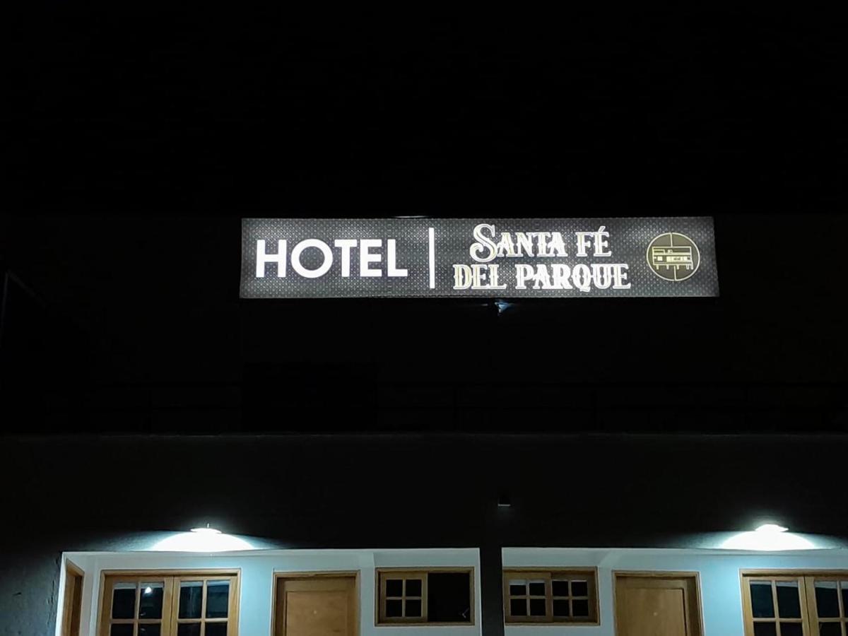 סנטה פה דה אנטיוקיה Hotel Santa Fe Del Parque מראה חיצוני תמונה