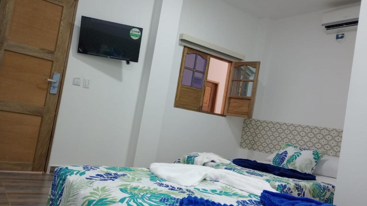 סנטה פה דה אנטיוקיה Hotel Santa Fe Del Parque מראה חיצוני תמונה