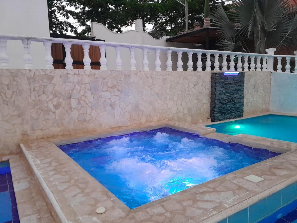 סנטה פה דה אנטיוקיה Hotel Santa Fe Del Parque מראה חיצוני תמונה