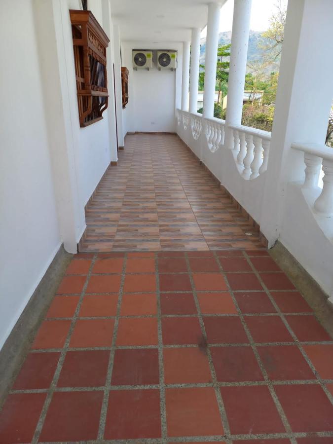 סנטה פה דה אנטיוקיה Hotel Santa Fe Del Parque מראה חיצוני תמונה