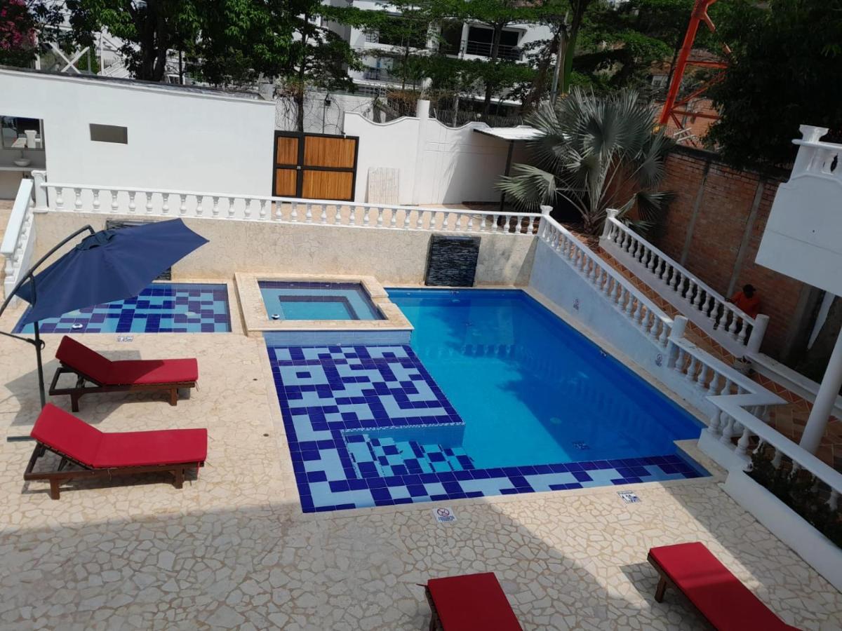 סנטה פה דה אנטיוקיה Hotel Santa Fe Del Parque מראה חיצוני תמונה