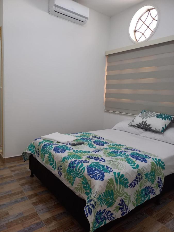 סנטה פה דה אנטיוקיה Hotel Santa Fe Del Parque מראה חיצוני תמונה