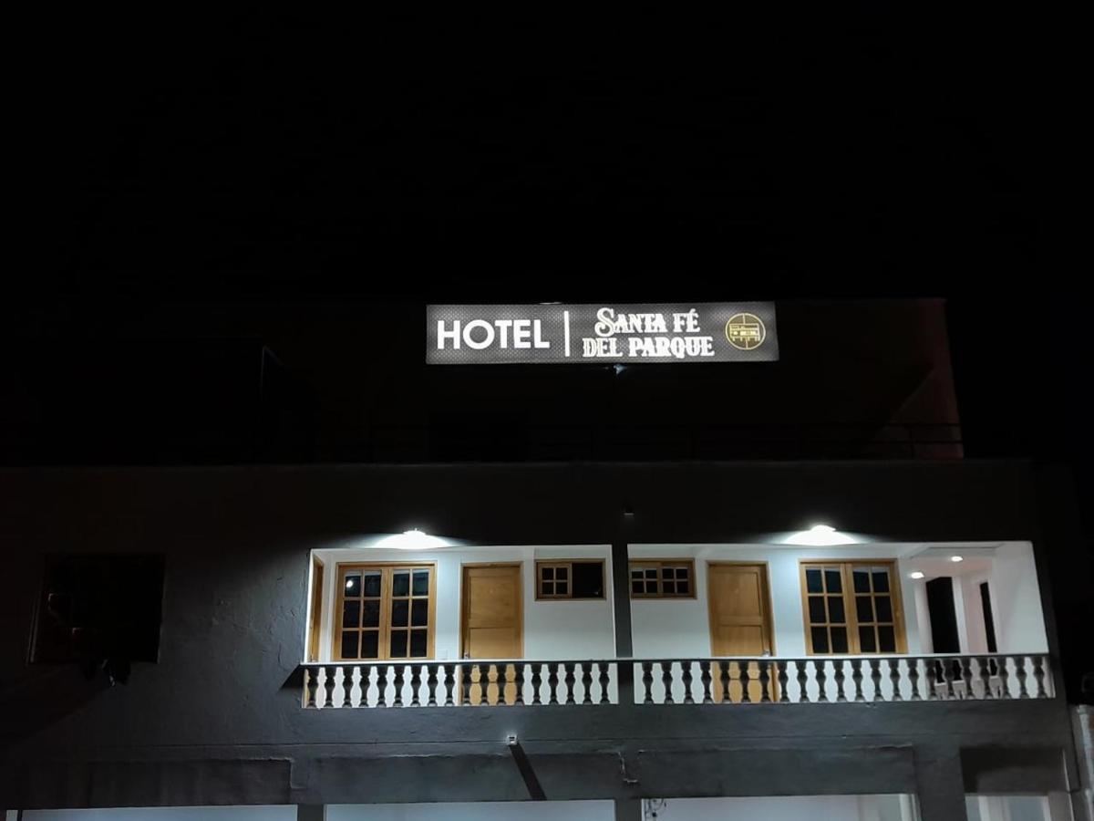 סנטה פה דה אנטיוקיה Hotel Santa Fe Del Parque מראה חיצוני תמונה