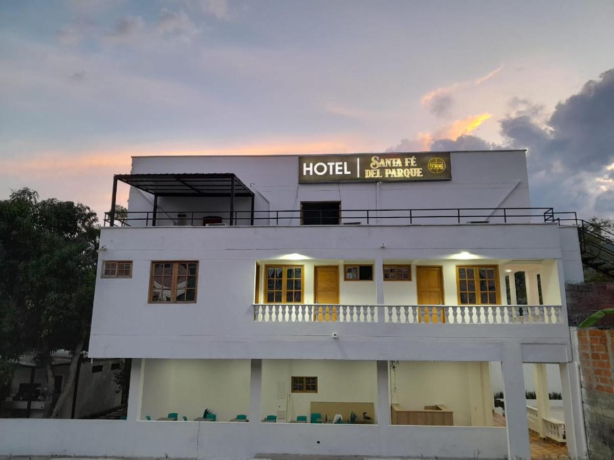 סנטה פה דה אנטיוקיה Hotel Santa Fe Del Parque מראה חיצוני תמונה