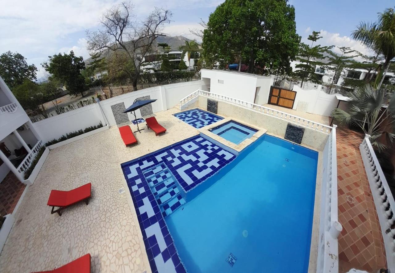 סנטה פה דה אנטיוקיה Hotel Santa Fe Del Parque מראה חיצוני תמונה