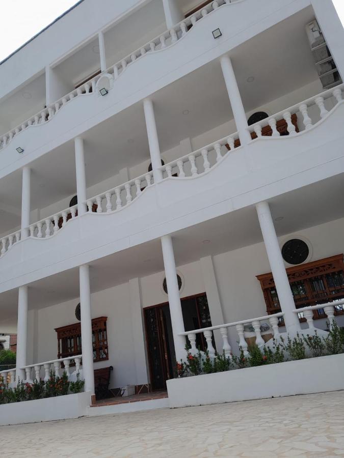 סנטה פה דה אנטיוקיה Hotel Santa Fe Del Parque מראה חיצוני תמונה