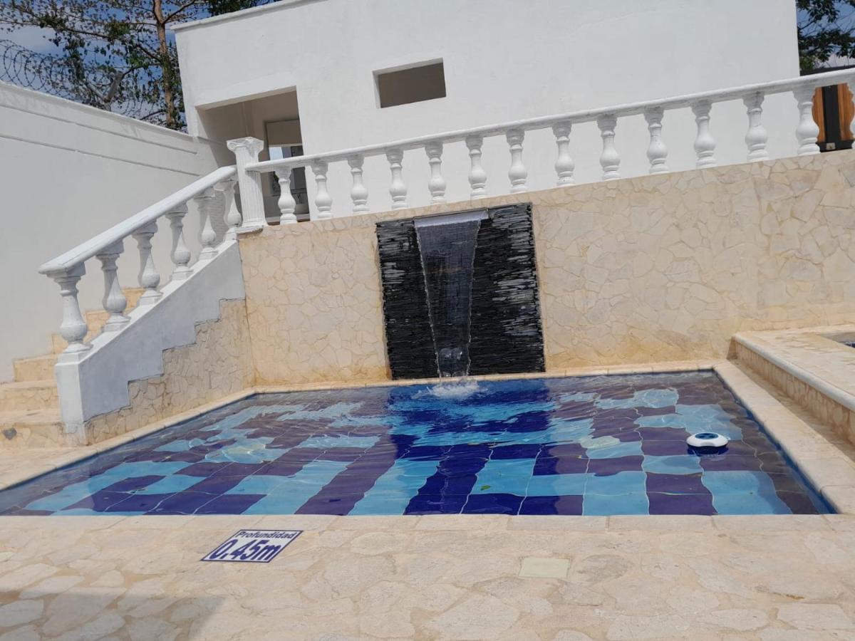 סנטה פה דה אנטיוקיה Hotel Santa Fe Del Parque מראה חיצוני תמונה