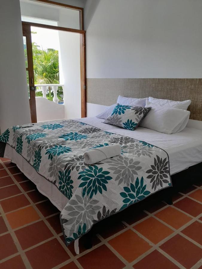 סנטה פה דה אנטיוקיה Hotel Santa Fe Del Parque מראה חיצוני תמונה