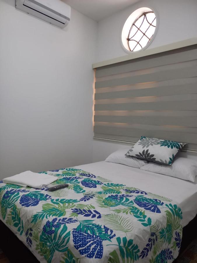סנטה פה דה אנטיוקיה Hotel Santa Fe Del Parque מראה חיצוני תמונה