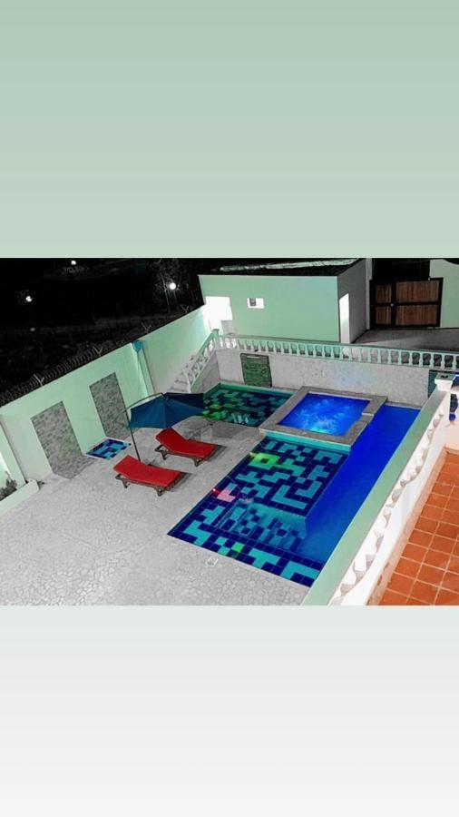 סנטה פה דה אנטיוקיה Hotel Santa Fe Del Parque מראה חיצוני תמונה