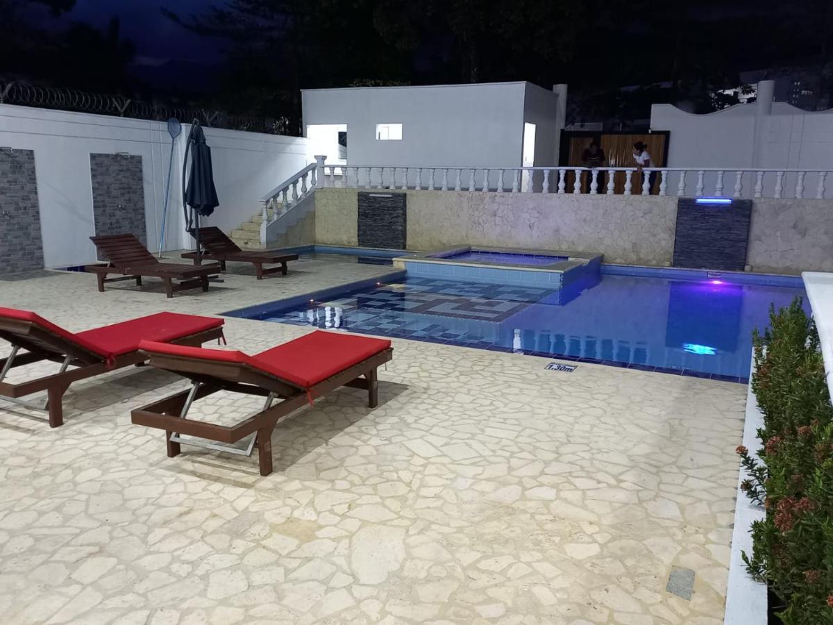סנטה פה דה אנטיוקיה Hotel Santa Fe Del Parque מראה חיצוני תמונה