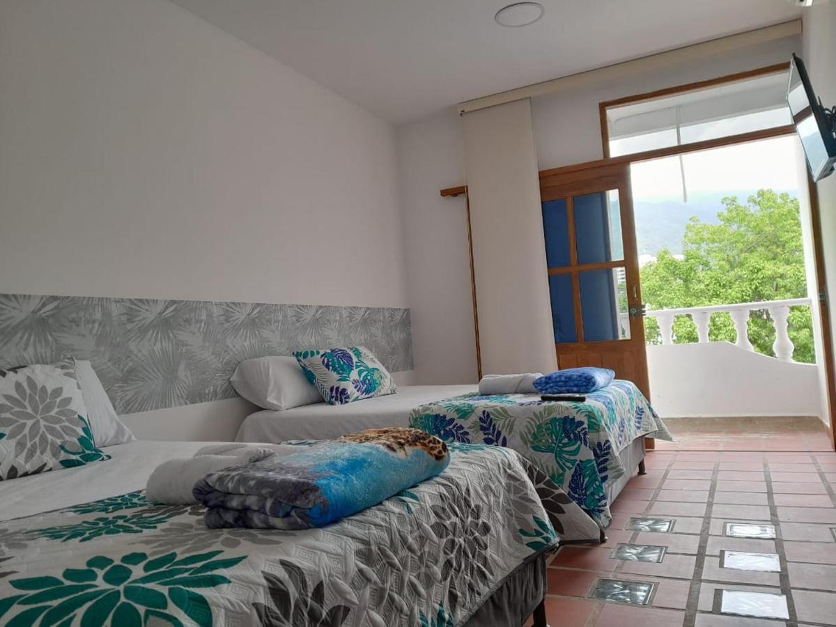 סנטה פה דה אנטיוקיה Hotel Santa Fe Del Parque מראה חיצוני תמונה