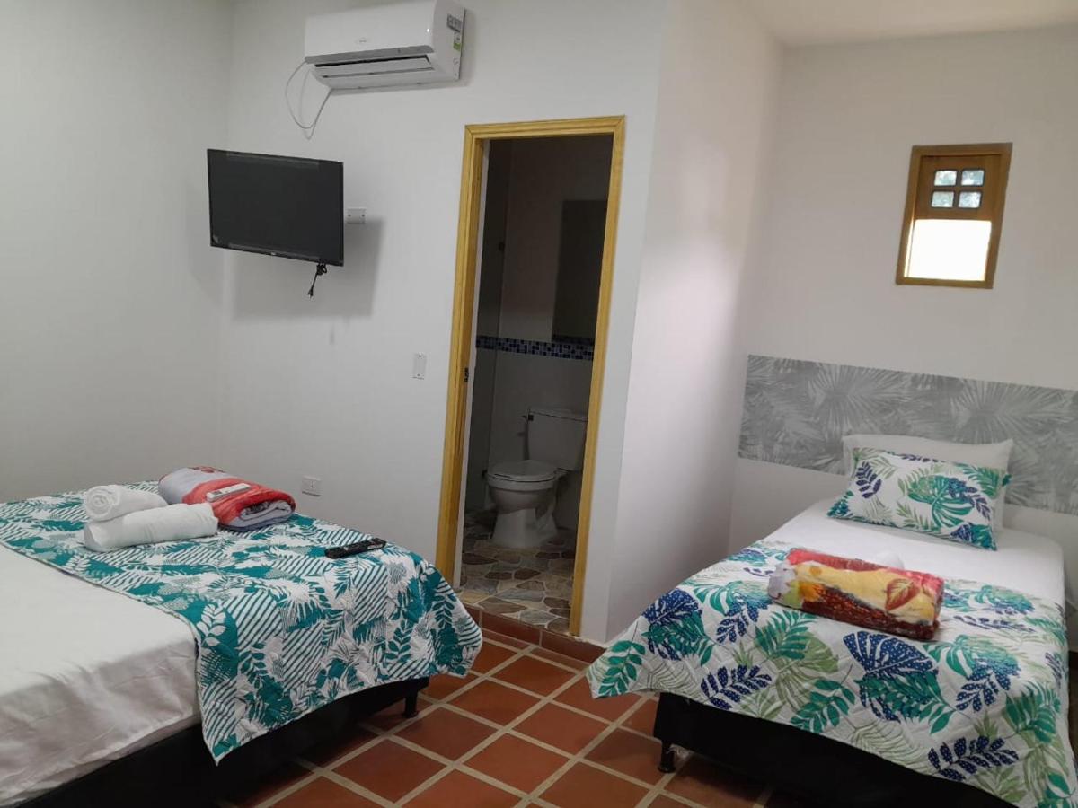סנטה פה דה אנטיוקיה Hotel Santa Fe Del Parque מראה חיצוני תמונה