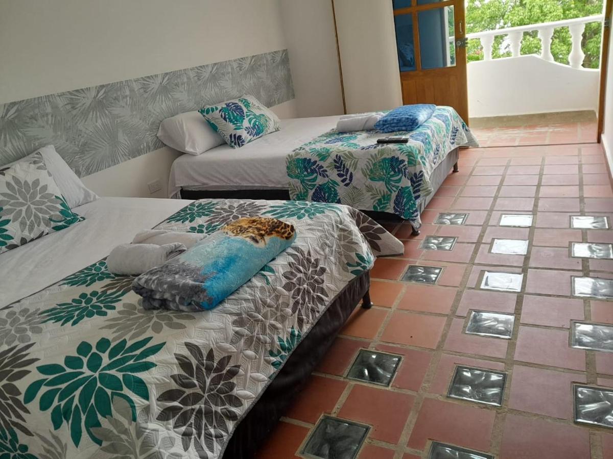 סנטה פה דה אנטיוקיה Hotel Santa Fe Del Parque מראה חיצוני תמונה