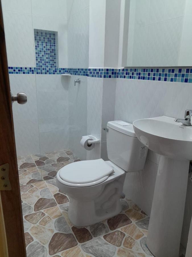 סנטה פה דה אנטיוקיה Hotel Santa Fe Del Parque מראה חיצוני תמונה