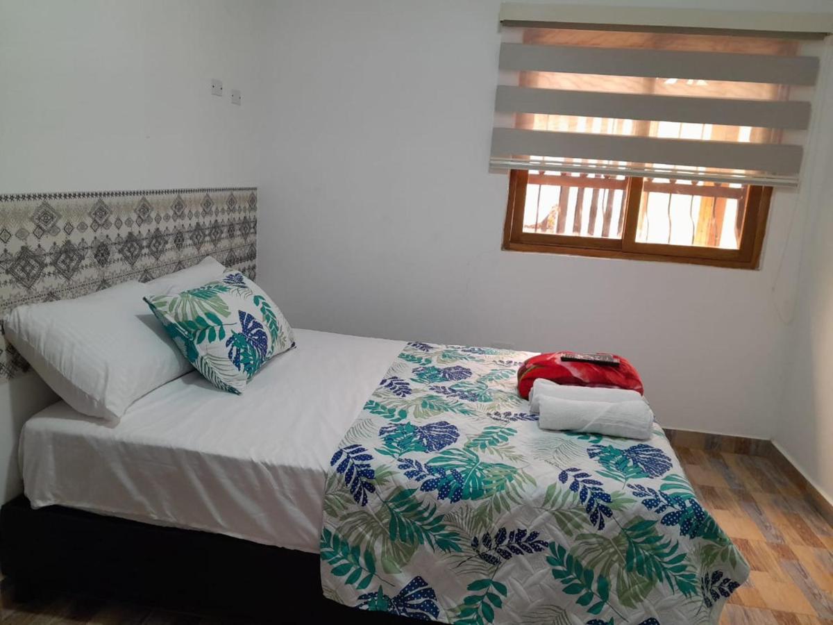 סנטה פה דה אנטיוקיה Hotel Santa Fe Del Parque מראה חיצוני תמונה
