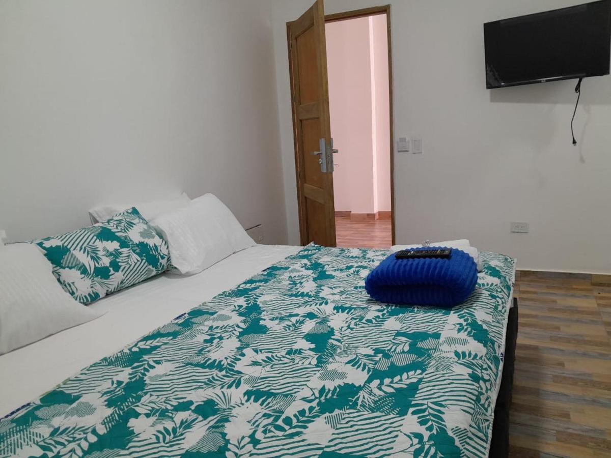 סנטה פה דה אנטיוקיה Hotel Santa Fe Del Parque מראה חיצוני תמונה