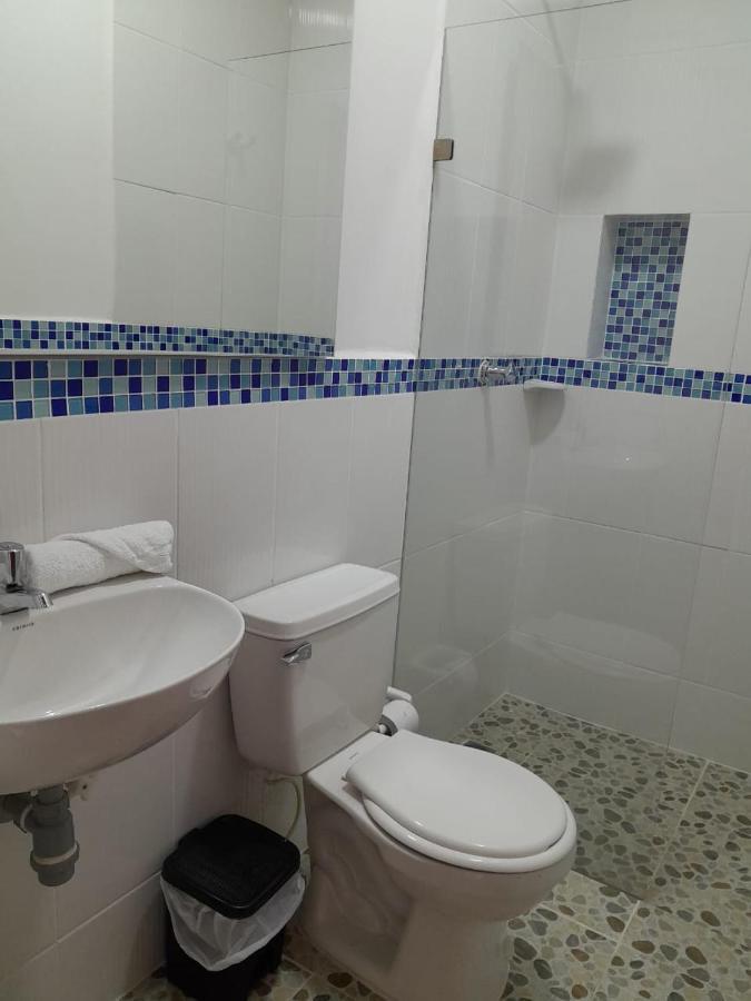 סנטה פה דה אנטיוקיה Hotel Santa Fe Del Parque מראה חיצוני תמונה