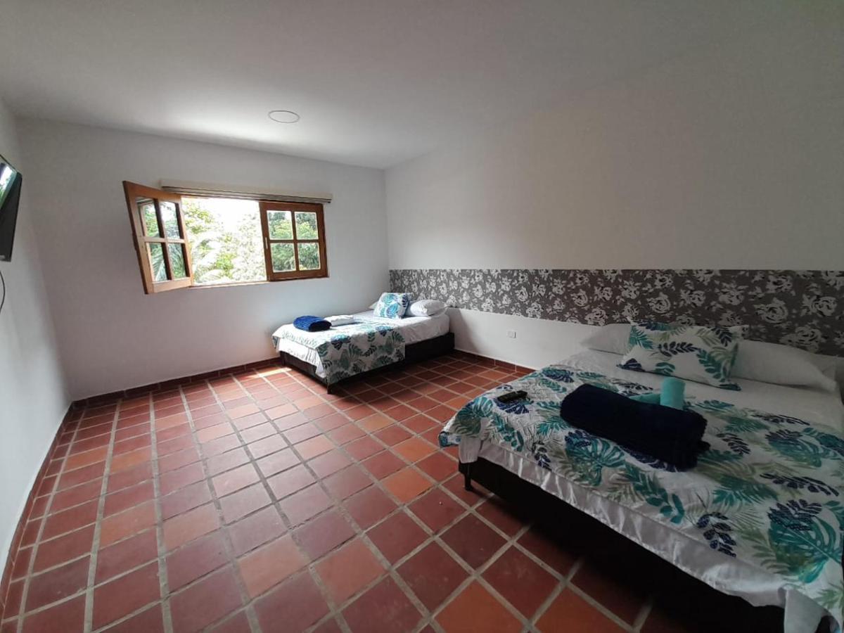סנטה פה דה אנטיוקיה Hotel Santa Fe Del Parque מראה חיצוני תמונה