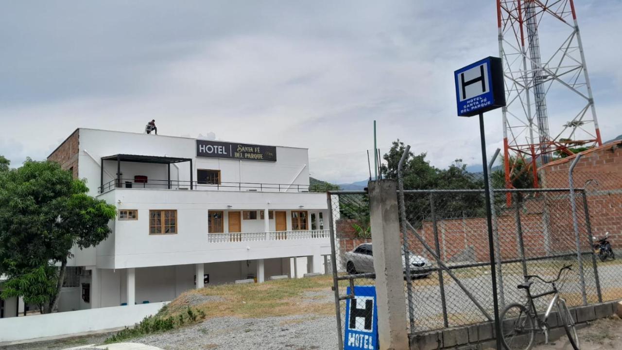 סנטה פה דה אנטיוקיה Hotel Santa Fe Del Parque מראה חיצוני תמונה